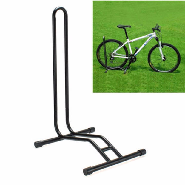 4toolz® Universeel Display Fietsenrek - fiets standaard - zwart