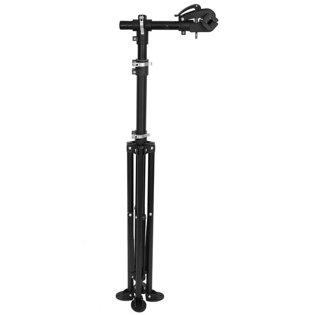 4toolz® Stevige Fiets Montagestandaard Draaibaar - 30kg max - Zwart