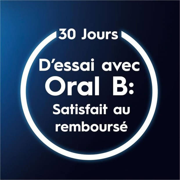 ORAL-B Vitality Pro elektrische tandenborstel - Blauw - 3 poetsstanden - Inclusief opzetborstel