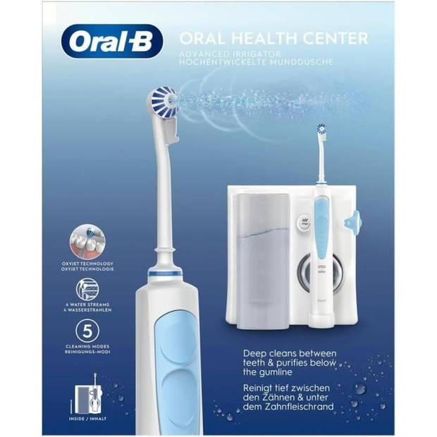 Oral-B OxyJet reinigingssysteem monddouche JAS23 (822481)