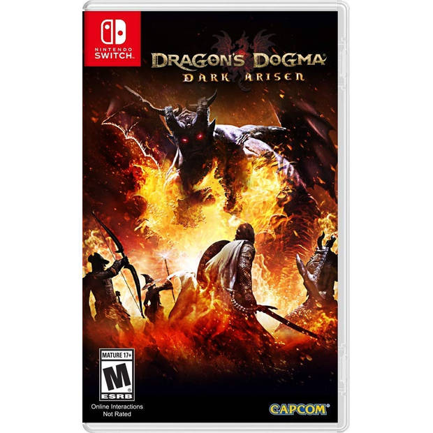 Dragon's Dogma: Dark Arisen (Import) - Nintendo Switch