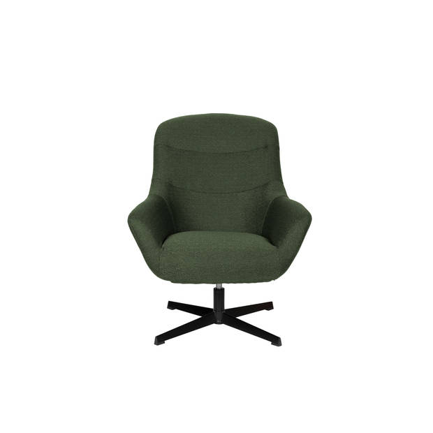 Housecraft Yuki Fauteuil Draaibaar Groen