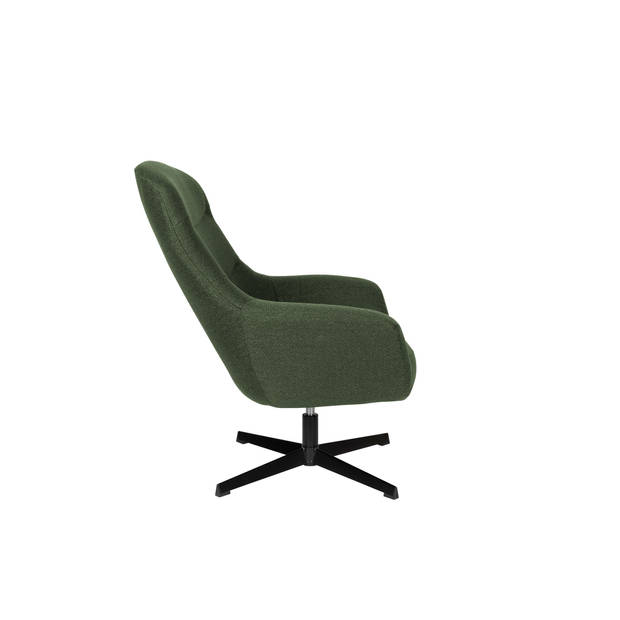 Housecraft Yuki Fauteuil Draaibaar Groen