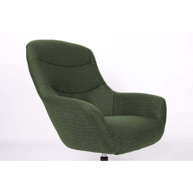 Housecraft Yuki Fauteuil Draaibaar Groen