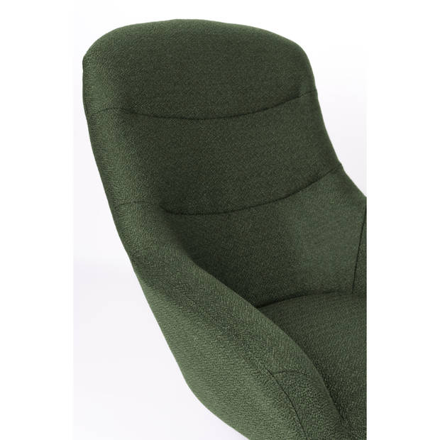 Housecraft Yuki Fauteuil Draaibaar Groen