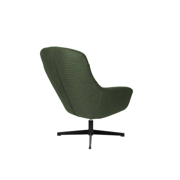 Housecraft Yuki Fauteuil Draaibaar Groen