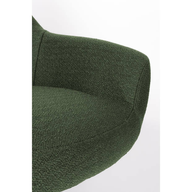 Housecraft Yuki Fauteuil Draaibaar Groen