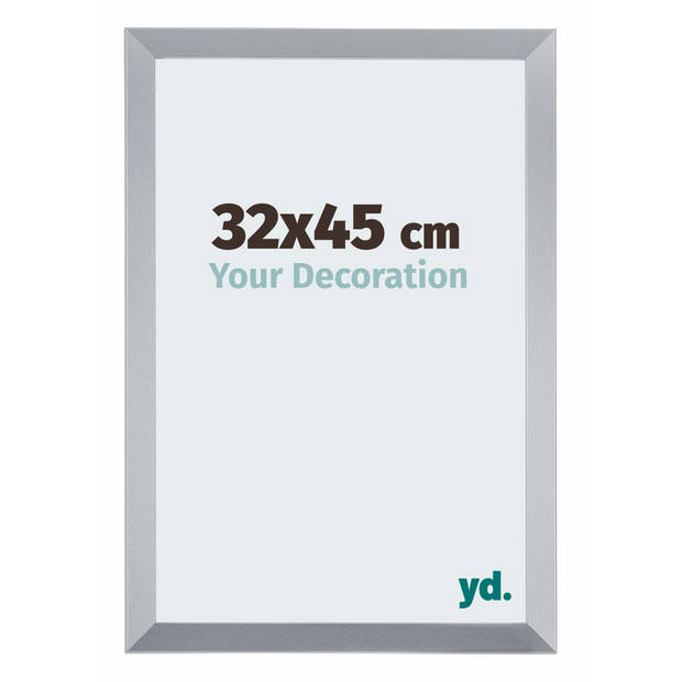 Fotolijst 32x45cm Zilver Glans MDF Catania