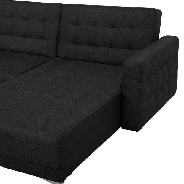 Beliani ABERDEEN - Modulaire Sofa-Grijs-Polyester