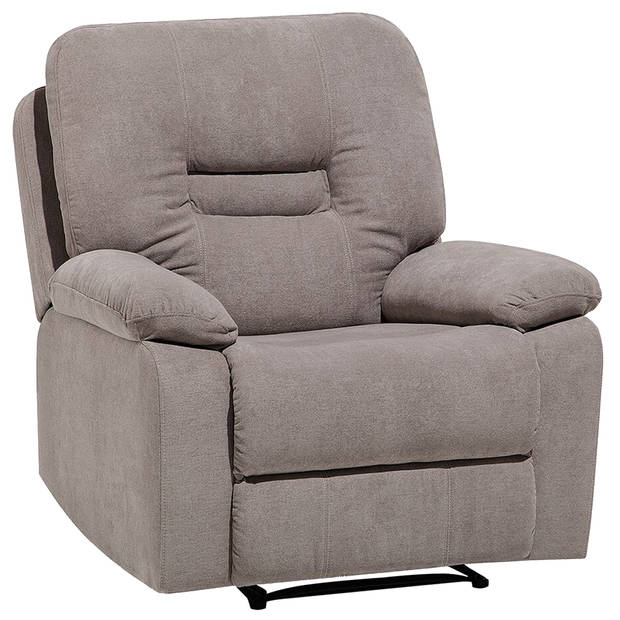 Beliani BERGEN - Fauteuil-Beige-Polyester