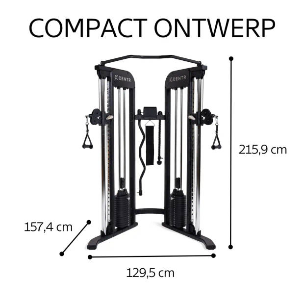 Centr 2 Home Gym Functional Trainer - DAP