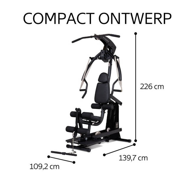 Centr Body Weight Home Gym Krachtstation