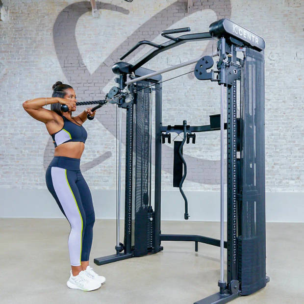 Centr 3 Home Gym Functional Trainer - met Smith Machine