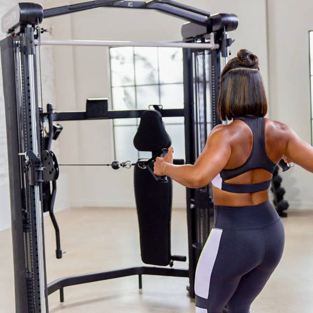 Centr 3 Home Gym Functional Trainer - met Smith Machine