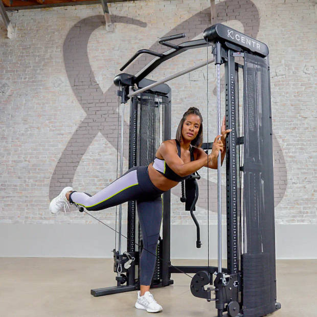 Centr 3 Home Gym Functional Trainer - met Smith Machine