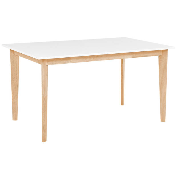 Beliani SOLA - Eettafel-Wit-MDF