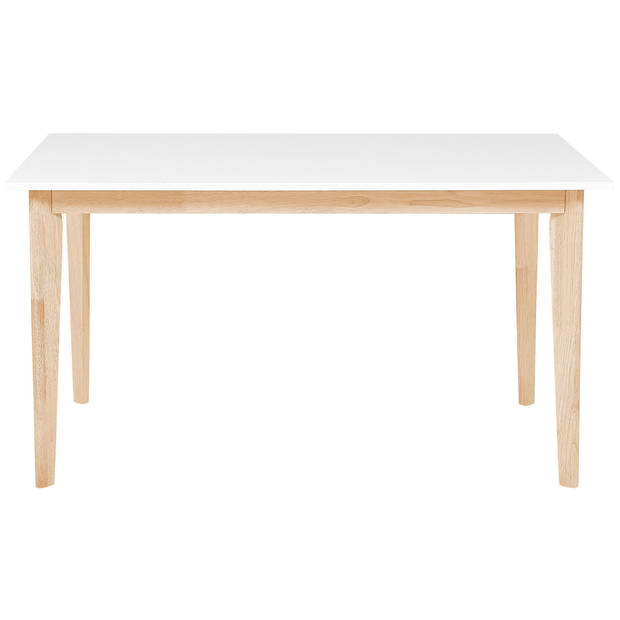 Beliani SOLA - Eettafel-Wit-MDF