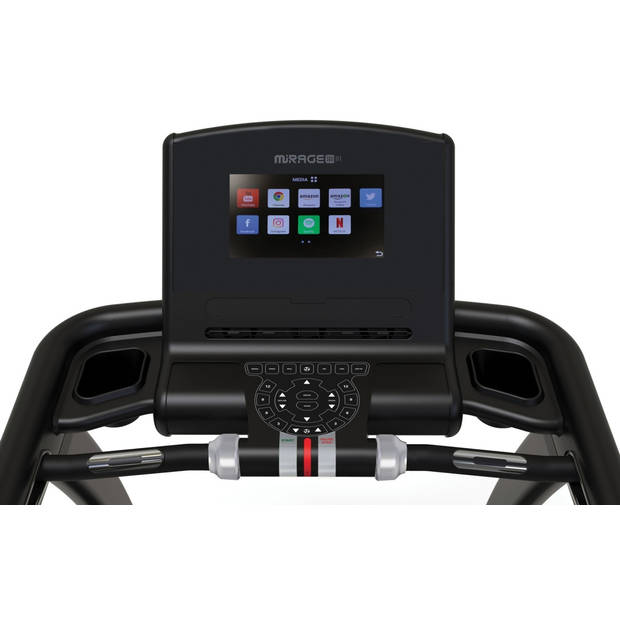 Toorx Fitness Mirage S60 Loopband TFT 10.1" scherm