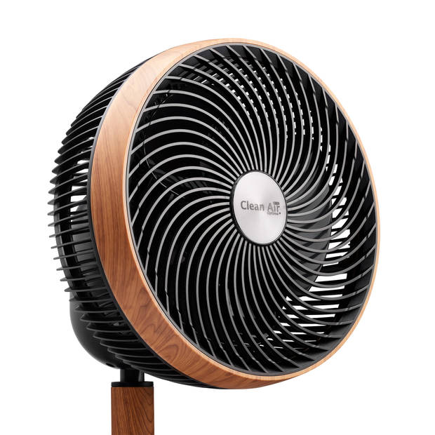 Clean Air Optima® Wood design circulator-ventilator CA-408 Smart