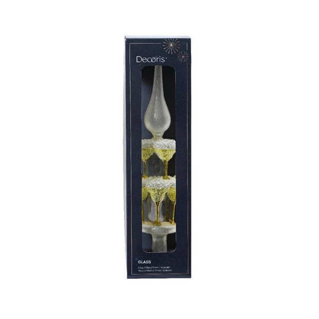 Piek Champagnetoren glas 31cm