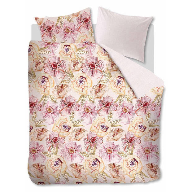 Oilily dekbedovertrek Rose Dust - Roze - Lits-jumeaux 240x200/220 cm