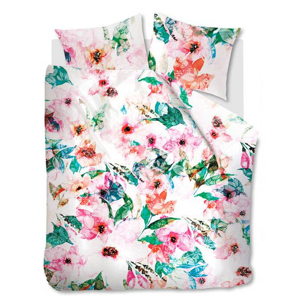 Beddinghouse dekbedovertrek Floral Storm - Multi - Lits-jumeaux 240x200/220 cm