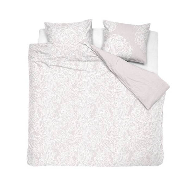 Cinderella dekbedovertrek Dentelle - Roze - 1-Persoons 140x200/220 cm