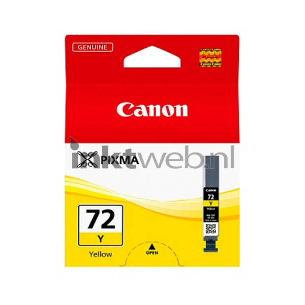 Canon PGI-72 geel cartridge