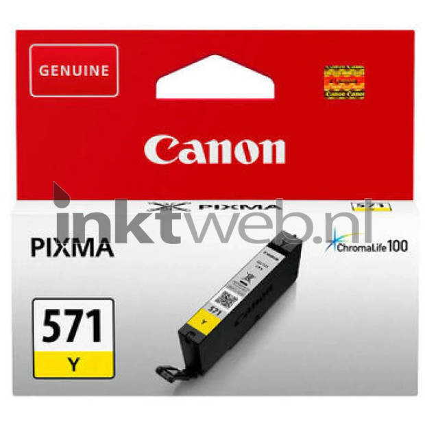 Canon CLI-571 geel cartridge