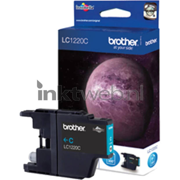 Brother LC-1220C cyaan cartridge