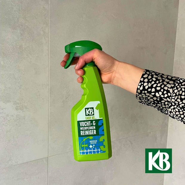 KB Vocht- & Weerplekken Reiniger Spray - 500ml