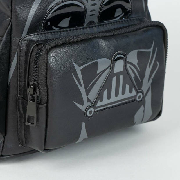 Schoolrugzak Star Wars Darth Vader Zwart 15 x 25,5 x 23 cm