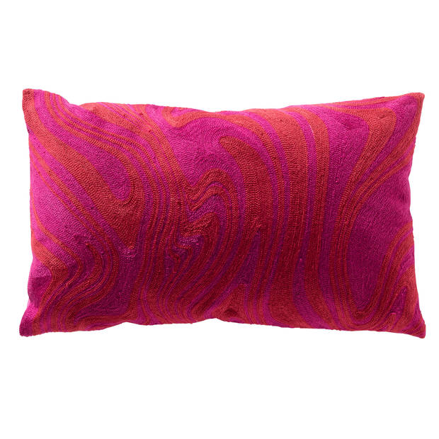 Dutch Decor - AYRA - Sierkussen 30x50 cm - Rose Violet - roze