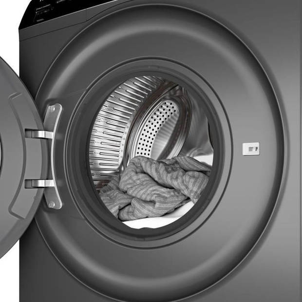 HAIER I-Pro Series 3 HW90-B14939S8-FR patrijspoortenwasmachine - 9 kg - Direct Motion - L60cm - 1400 rpm Klasse A - Zwar