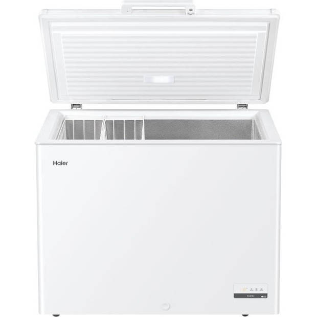 Diepvrieskist - HAIER - Serie 5 HCE301E - Klasse E - 300 L - 89,5 x 111 x 62 cm - Wit