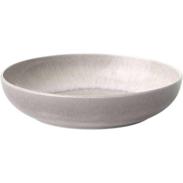 Villeroy & Boch Pastabord Perlemor Sand - ø 22 cm