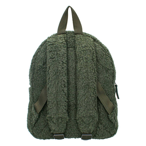 Prêt Be Soft and Kind Schooltas Junior 8 liter Legergroen