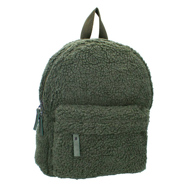 Prêt Be Soft and Kind Schooltas Junior 8 liter Legergroen