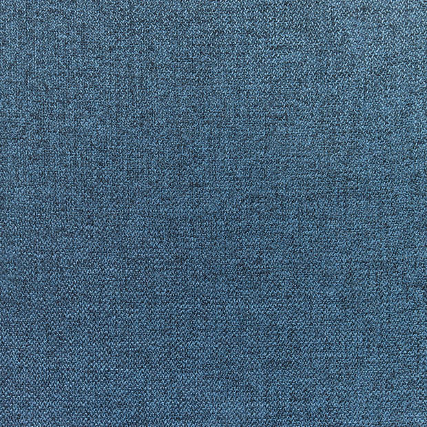 Beliani GLENDIVE - Eetkamerstoel-Blauw-Polyester