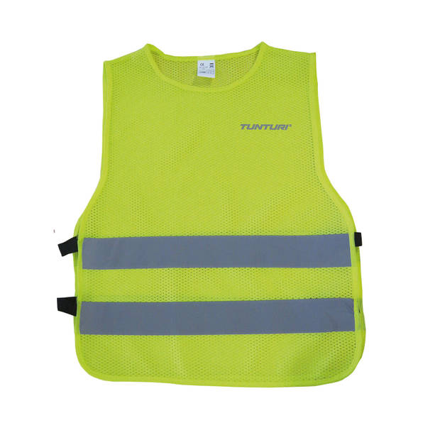 Tunturi Veiligheidsvest - Safety Vest - Veiligheidshesje - Hardloop veiligheidsvest - Reflecterend - M