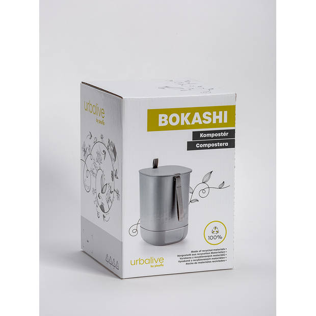 Urbalive Bokashi Design composteerbak 10,6 L - excl startstof.