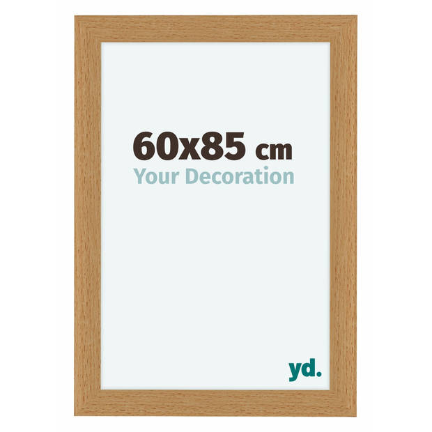 Fotolijst 60x85cm Beuken MDF Como