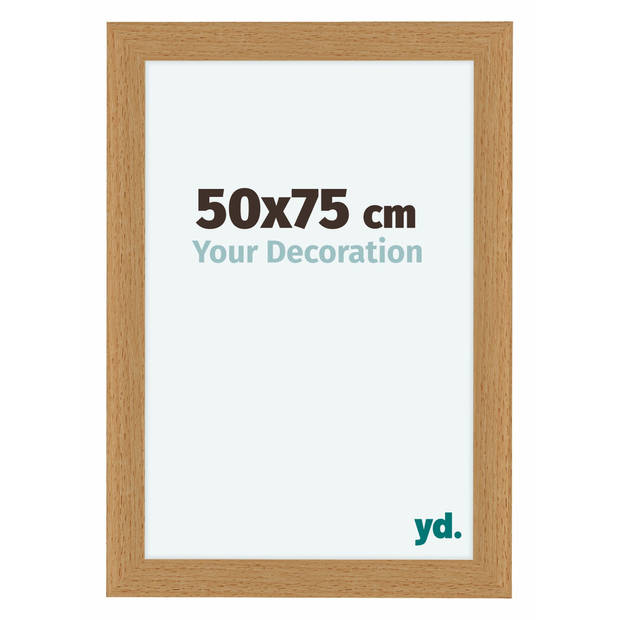 Fotolijst 50x75cm Beuken MDF Como