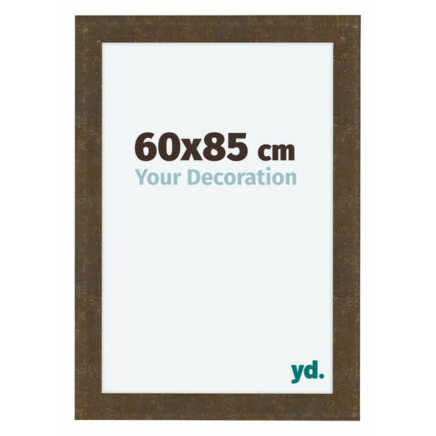 Fotolijst 60x85cm Goud Antiek MDF Como