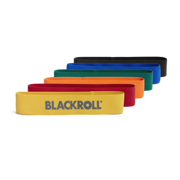 Blackroll Loopband – Weerstandsband Rood - Licht/Medium
