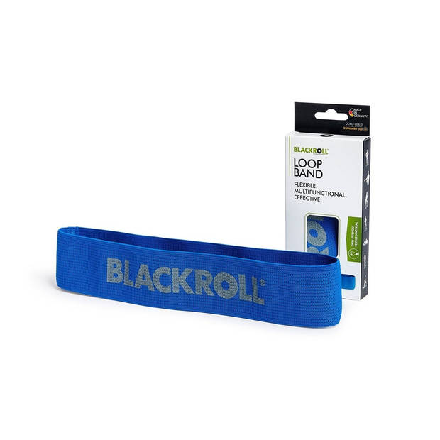 Blackroll Loopband – Weerstandsband Zwart - Extra Sterk