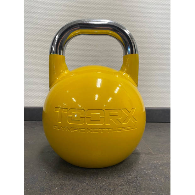 Toorx Fitness KCAE Olympic kettlebell (8 - 36 kg) 18 kg Lichtpaars