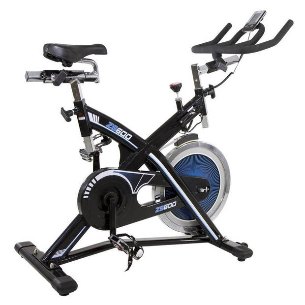 BH Fitness Spinbike - Indoor Cycle ZS600 - doortrapsysteem