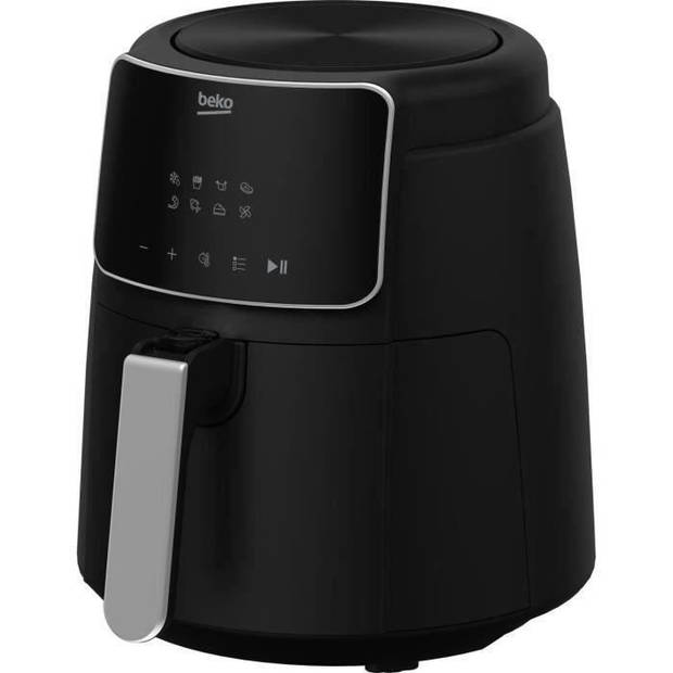 Beko FRL2244B Airfryer - 1500 W - 3,9 L voor 0,8 kg friet - 8 programma's - Zwart