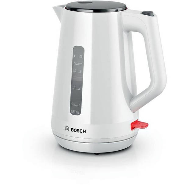 Waterkoker - BOSCH - TWK1M121 MyMoment - Wit - inhoud 1,7L - 360° voet - Snoeropbergmogelijkheid